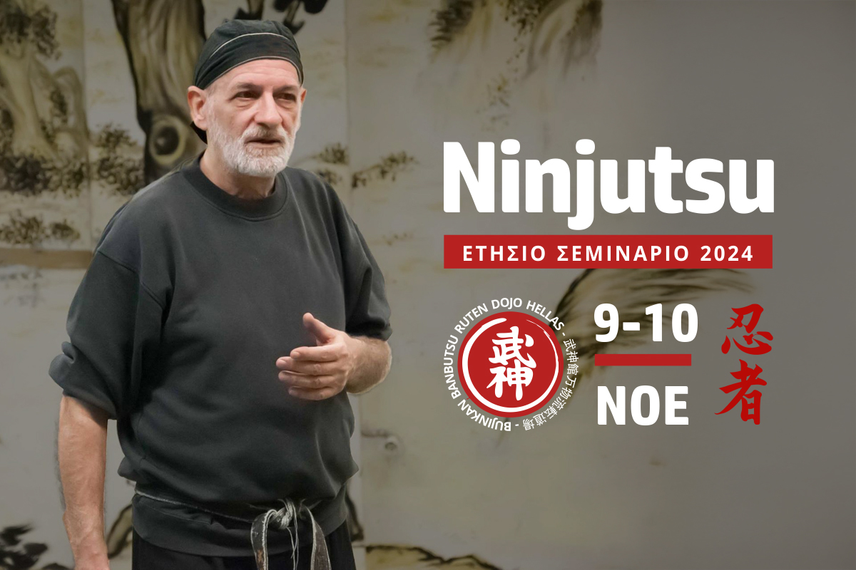 Ninjutsu Seminar in Athens with Philipp Matsiridis